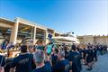 An epic celebration of Riviera's 6,000th motor yacht by the 950-strong team on Australia's Gold Coast