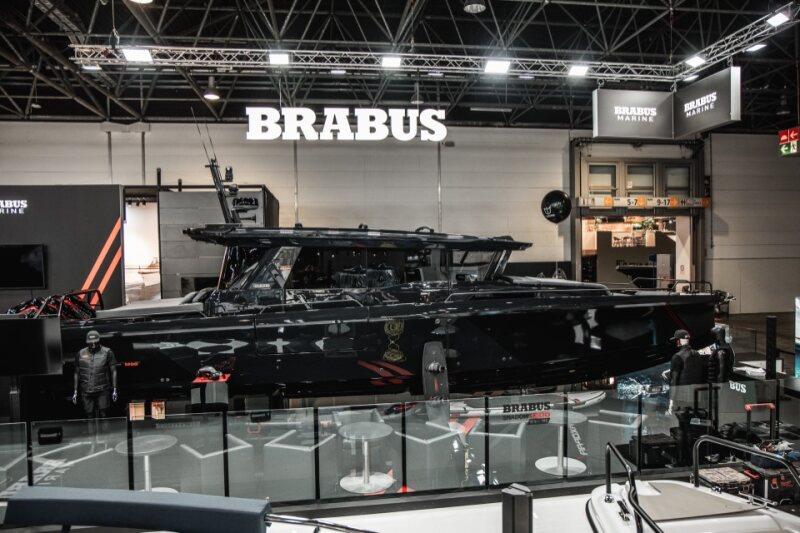 The all-new BRABUS Shadow 1200 - photo © BRABUS Marine