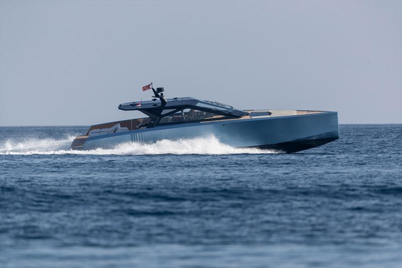wallypower58 photo copyright Gilles Martin-Raget taken at  and featuring the Power boat class